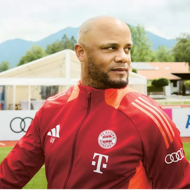 Vincent Kompany llegó al Bayern Múnich a inicios de temporada. Foto: Bayern Múnich   