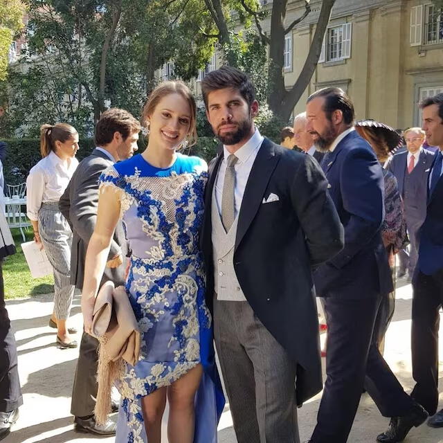  Fernando y Micaela hicieron pública su relación en 2021. Foto: Hola   