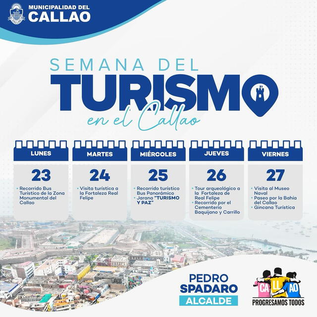 Semana del Turismo en el Callao.    