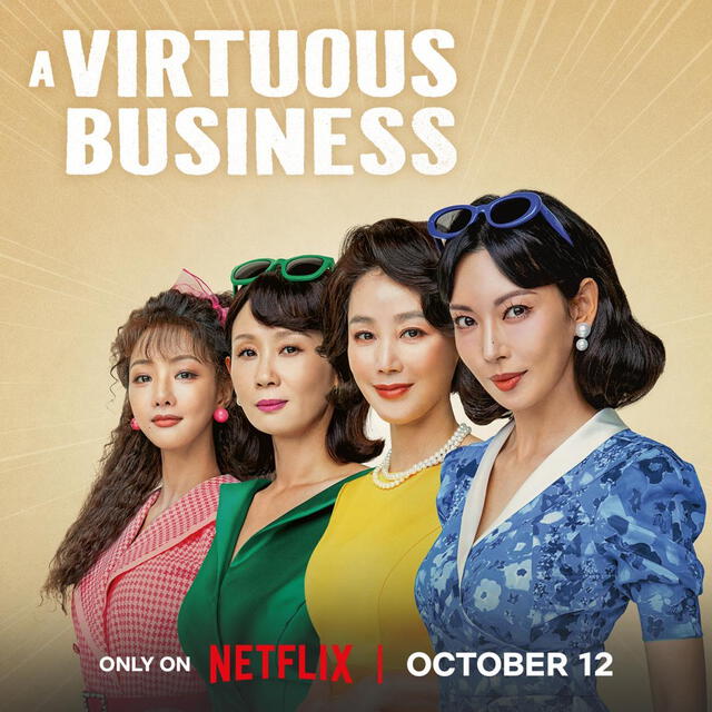  'A Virtuous Business' es protagonizada por Kim So Yeon, Kim Sun Young, Kim Sung Ryung y Lee Se Hee. Foto: JTBC   