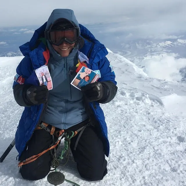 Silvia Vásquez-Lavado | Silicon Valley | Monte Everest | Aconcagua | Monte Everest | Denali | Kilimanjaro | Monte Elbrús | Monte Vinson | Monte Kosciuszko