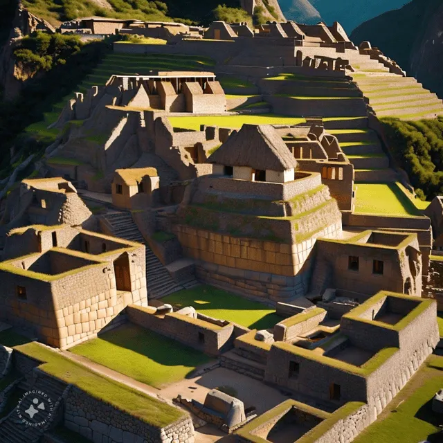  Ciudadela andina de Machu Picchu. Foto: ChatGPT   