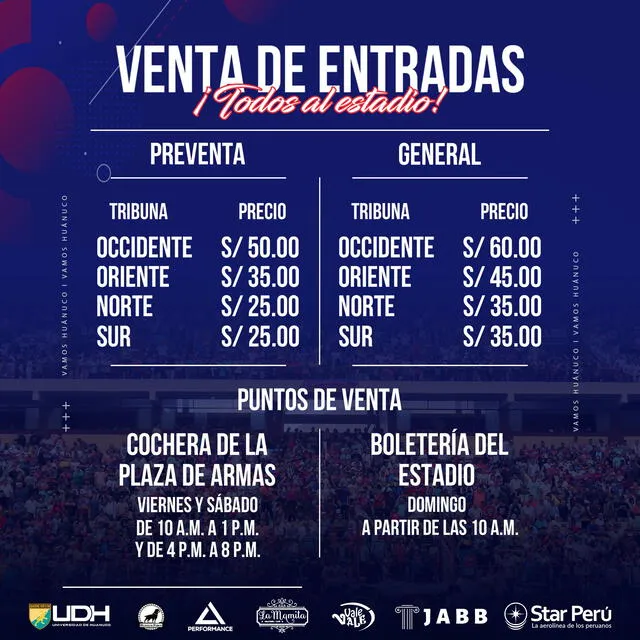 Entradas para el partido ante Santos FC. Foto: Alianza Universidad 