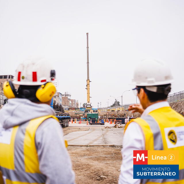 Obras en estación Canta Callao