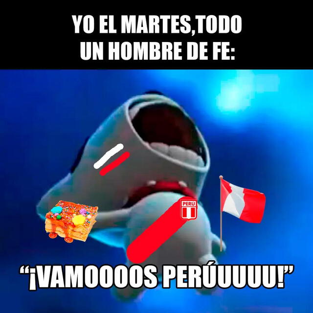  Usuarios compartieron divertidos memes sobre el Perú vs. Brasil. Foto: eltiodoradope/ TikTok   