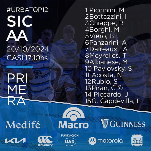 XV titular del SIC. Foto: SIC   