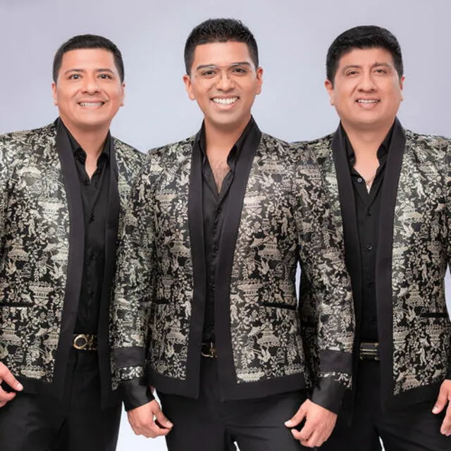  Grupo 5 es una banda peruana de cumbia y merengue. Foto: Deezer   