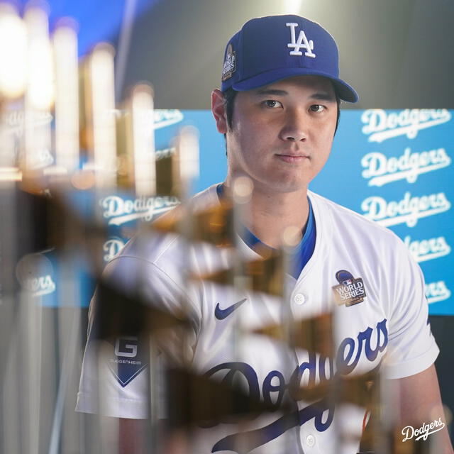 Ohtani quiere su primera Serie Mundial. Foto: Dodgers   