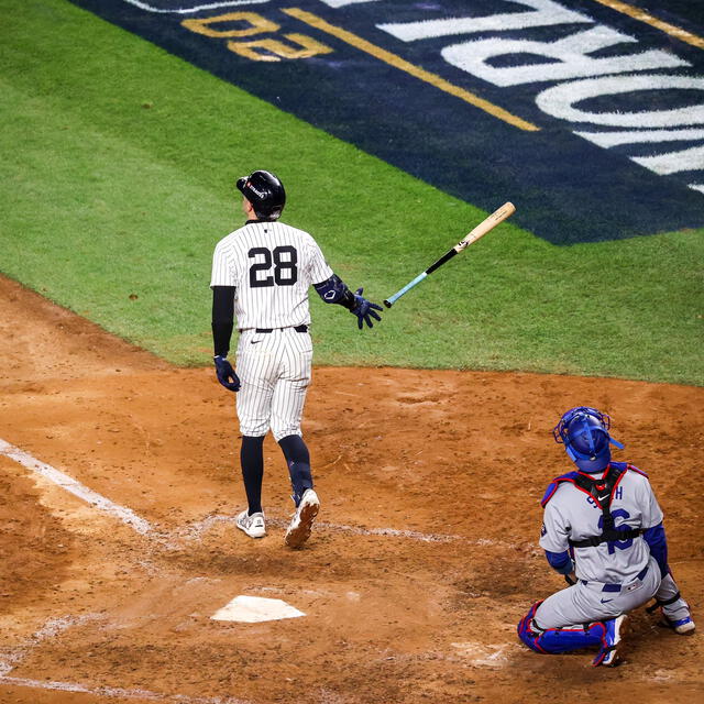 La ofensiva de los Yankees finalmente despertó. Foto: Yankees   