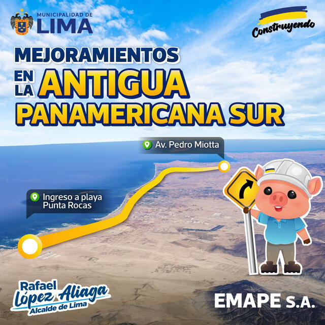 Antigua Panamericana Sur