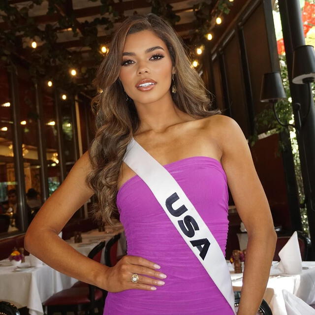  Alma Cooper, Miss USA 2024. Foto: Instagram   