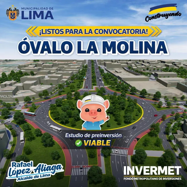 Nuevo Óvalo La Molina