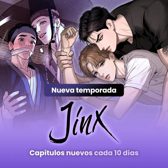 La temporada de 'Jinx' ya se puede leer en Lezhin.   