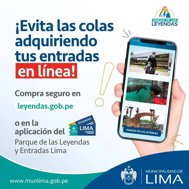 Adquiere online las entradas al Parque de Las Leyendas