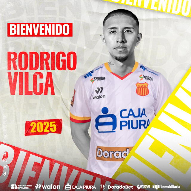 Rodrigo Vilca jugó en clubes como Universitario y Deportivo Municipal. Foto: Atlético Grau   