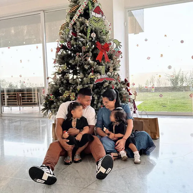  Edison Flores y Ana Siucho posan juntos tras rumores de ruptura. Foto: Instagram   