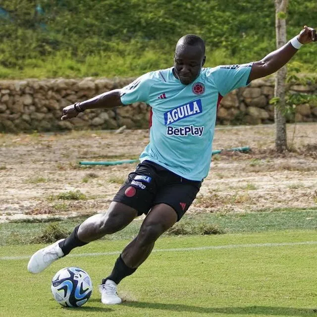  Emerson Batalla empezó a sonar en Alianza Lima. Foto: Selección Colombia   