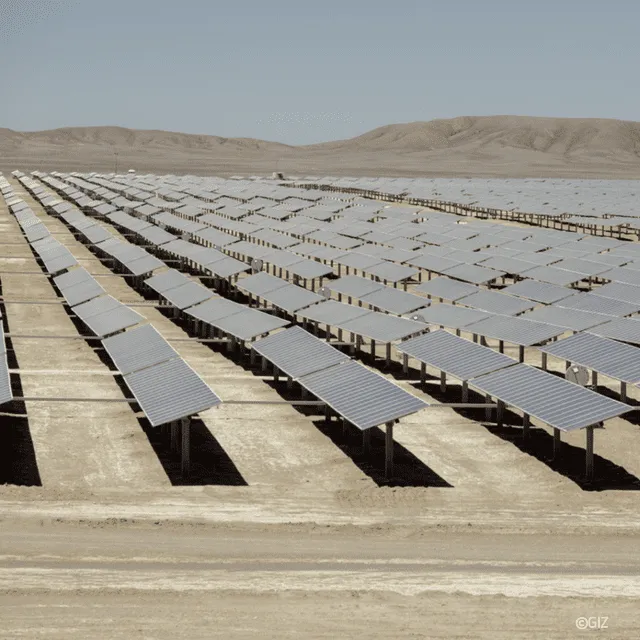  El vector energético del hidrógeno limpio tiene el potencial de apoyar la lucha contra el calentamiento global y la descarbonización de la industria. Foto: H2LAC.    