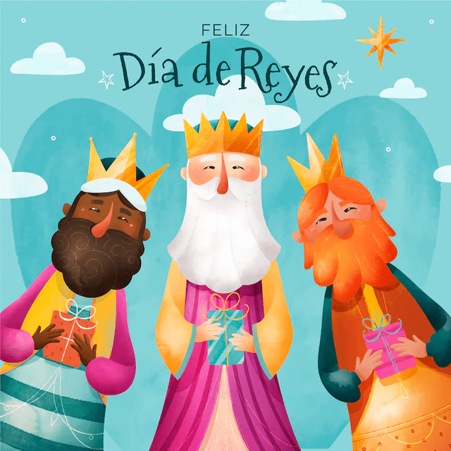    Expresa tu gratitud hacia tus seres queridos a través de tarjetas del Feliz Día de Reyes. Foto: difusión   