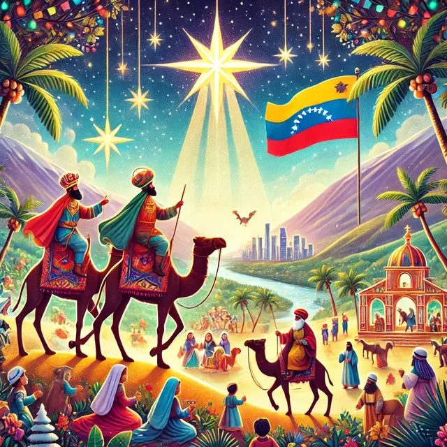 El Día de Reyes se celebra cada 6 de enero. Foto: Dall-E