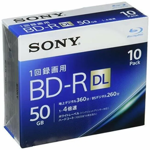  Empaque de Blu-ray de Sony. Foto: Amazon   