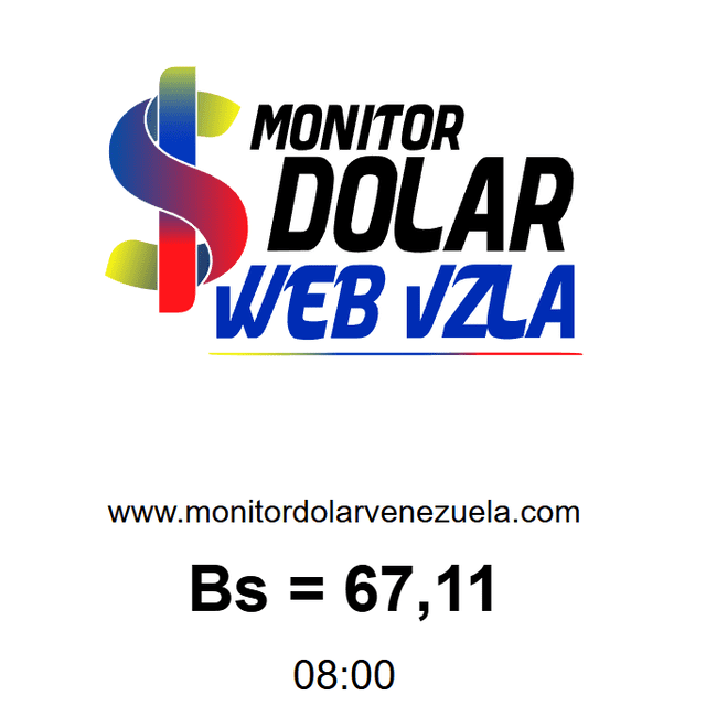  Precio del dólar en Venezuela para hoy, 26 de enero de 2025. Foto: Monitor Dólar.    