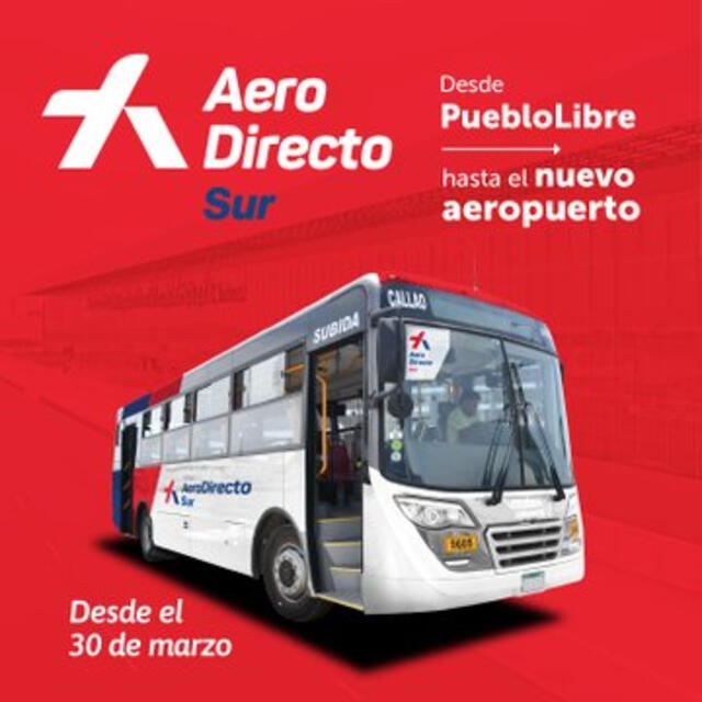  El&nbsp;<strong>bus AeroDirecto</strong>&nbsp;contará con cinco servicios expresos en el norte, sur y centro de Lima y Callao. Foto: LR   