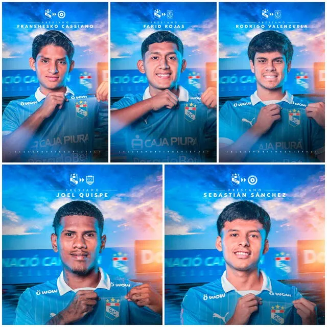  Sporting Cristal anunció el préstamo de cinco futbolistas. Foto: Sporting Cristal   
