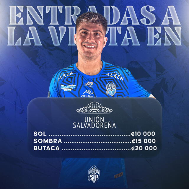 Precio de las entradas para el partido ante Saprissa. Foto: Municipal Pérez Zeledón Precio de las entradas para el partido ante Saprissa. Foto: Municipal Pérez Zeledón