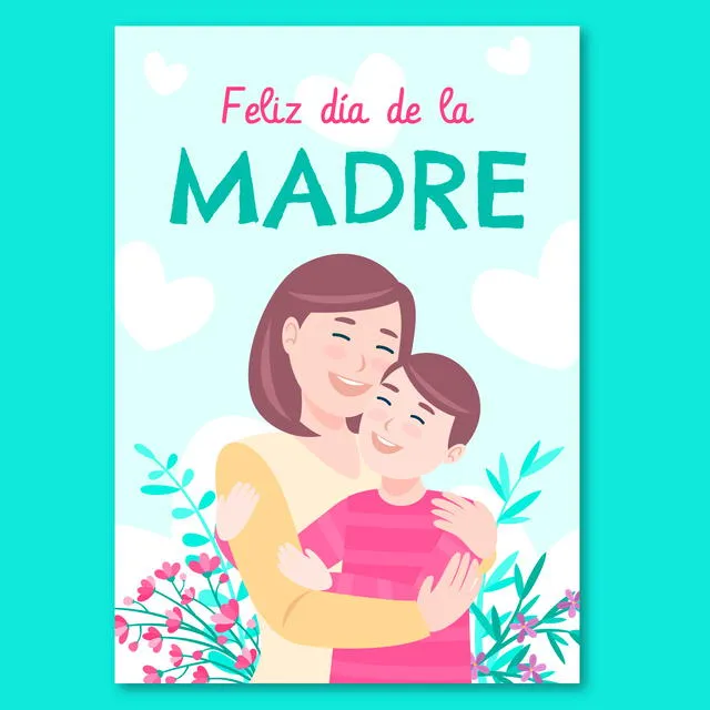 Imágenes bonitas y especiales para compartir por el Día de la Madre. Foto: Freepik Imágenes bonitas y especiales para compartir por el Día de la Madre. Foto: Freepik