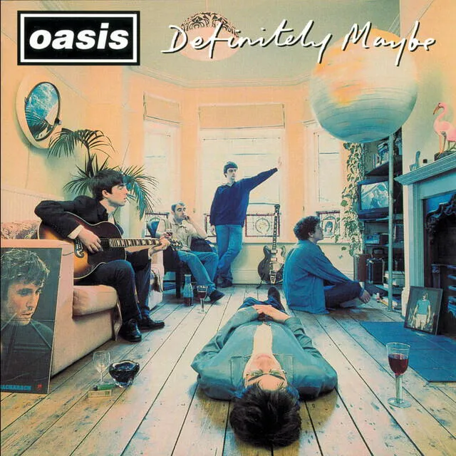"Live Forever" forma parte del álbum debut de Oasis, Definitely Maybe. Foto: Spotify. "Live Forever" forma parte del álbum debut de Oasis, Definitely Maybe. Foto: Spotify.