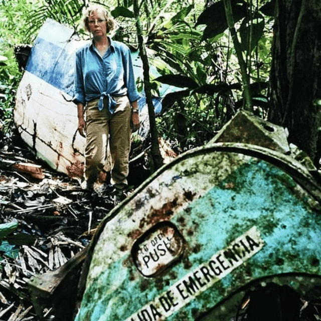 Juliane Koepcke tenía 17 años cuando sobrevivió al accidente aéreo del vuelo 508 de Lansa Perú. Foto: Difusión Juliane Koepcke tenía 17 años cuando sobrevivió al accidente aéreo del vuelo 508 de Lansa Perú. Foto: Difusión