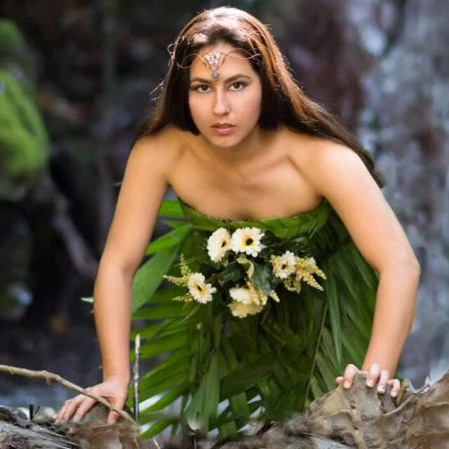 'La Reyna Colibrí'. Foto: Tiktok 'La Reyna Colibrí'. Foto: Tiktok
