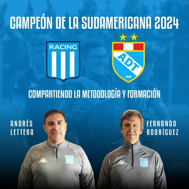 <em>Charla sobre estrategias futbolísticas en la que participó Andrés Lettera. Foto: ADT Divisiones Menores</em> <em>Charla sobre estrategias futbolísticas en la que participó Andrés Lettera. Foto: ADT Divisiones Menores</em>