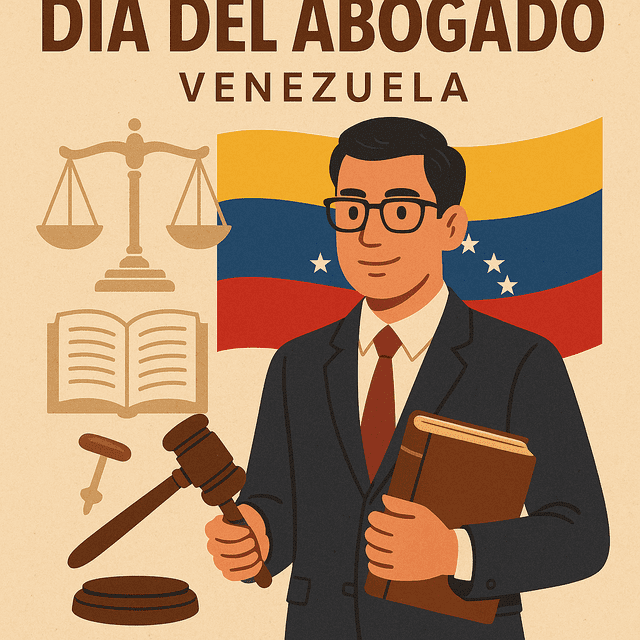 El Día del Abogado en Venezuela se celebra cada 23 de junio. Foto: ChatGPT El Día del Abogado en Venezuela se celebra cada 23 de junio. Foto: ChatGPT