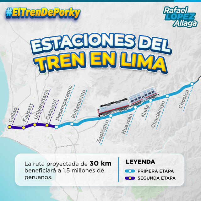  Ruta de los trenes de Caltrain. Foto: Rafael López Aliaga.   