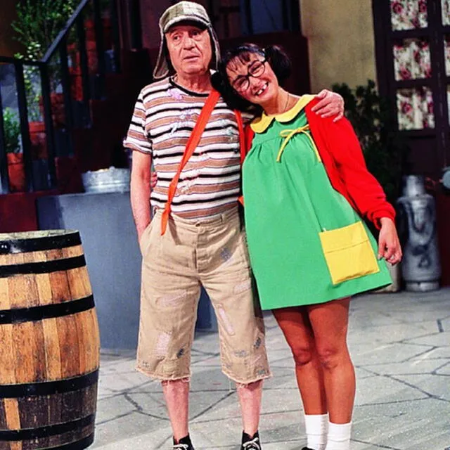 El Chavo y La Chilindrina hicieron reír a millones, pero pocos sabían lo poco que ganaban detrás de cámaras. Foto: Instagram El Chavo y La Chilindrina hicieron reír a millones, pero pocos sabían lo poco que ganaban detrás de cámaras. Foto: Instagram