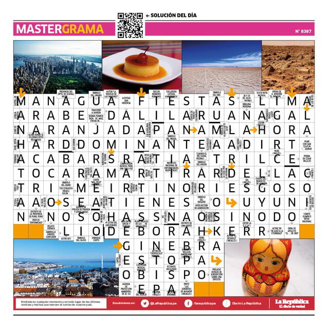  Mastergrama N° 8387 