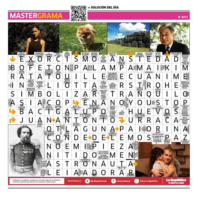  Mastergrama N° 8411 