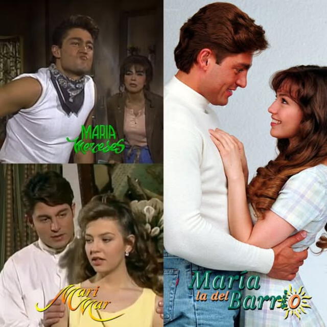 Fernando Colunga en la trilogía de las Marías. Foto: difusión Fernando Colunga en la trilogía de las Marías. Foto: difusión