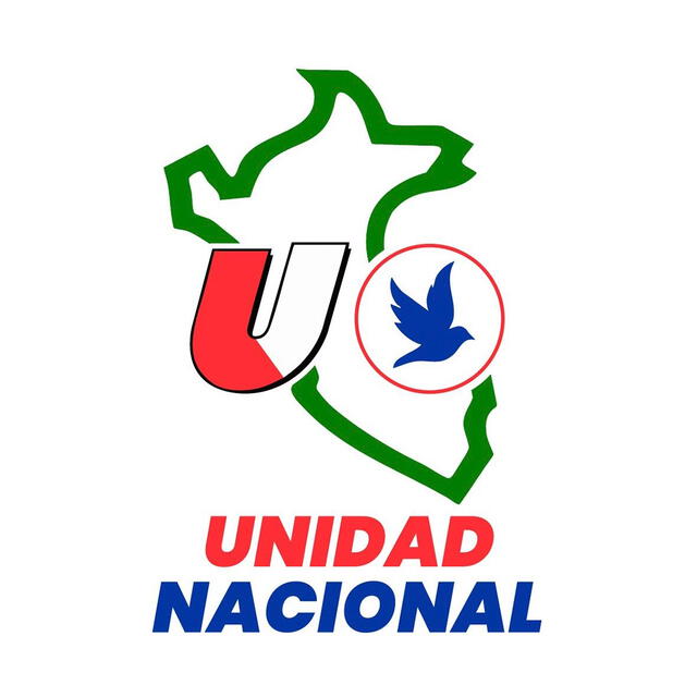 Logo de 'Unidad Nacional''. Logo de 'Unidad Nacional''.