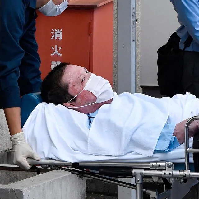  Al momento de su arresto, Shinji había sufrido daños por iniciar el siniestro. Foto: New York Times