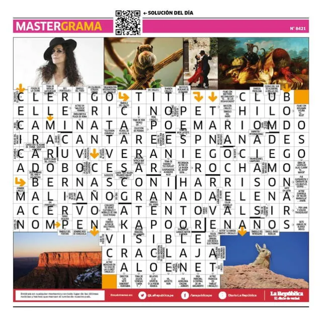 Mastergrama N° 8421 Mastergrama N° 8421