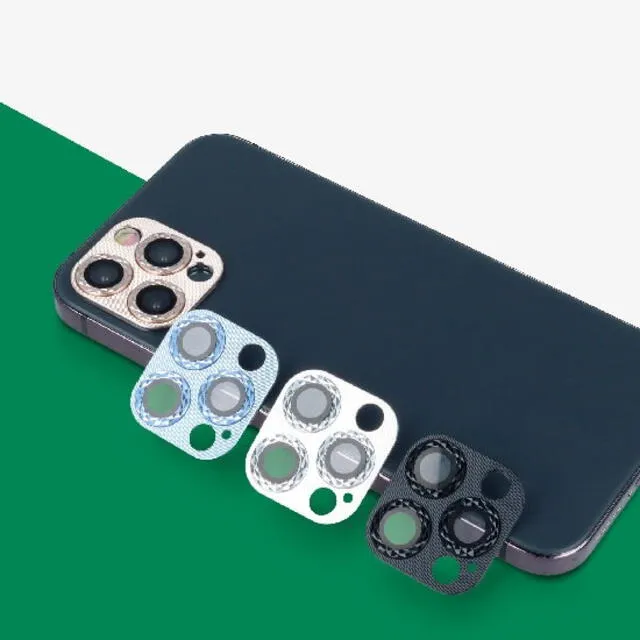  Estos protectores de cámara no son oficiales. Foto: Captura 