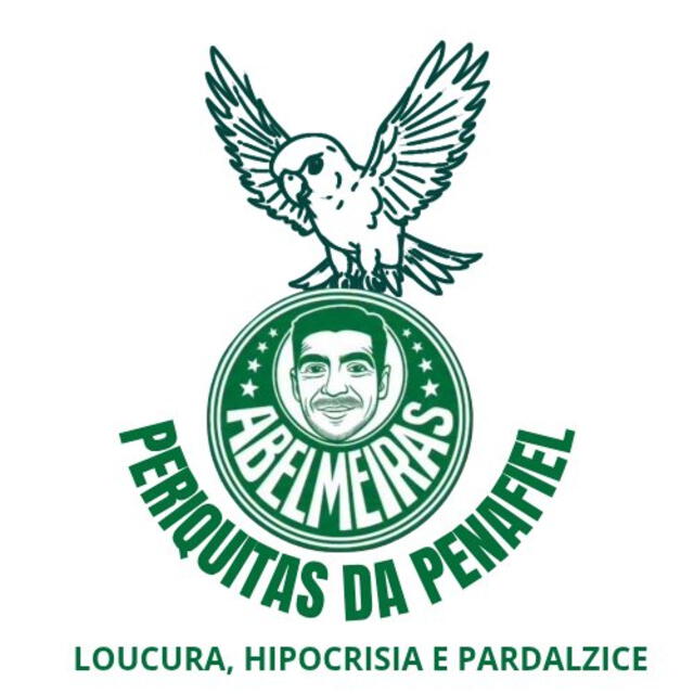  Hinchas de Palmeiras satirizaron la imagen de su DT, Abel Ferreira. Foto: X   
