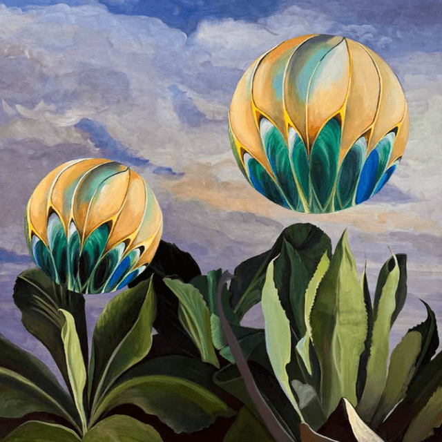 "Etérea". Pieza de 2025. Imagen: Difusión. "Etérea". Pieza de 2025. Imagen: Difusión.