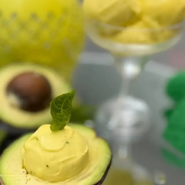 Ezequiel Gómez usaba frutas latinoamericanas para su negocio de helados en USA. Foto: @gelatero/Instagram<br> Ezequiel Gómez usaba frutas latinoamericanas para su negocio de helados en USA. Foto: @gelatero/Instagram<br>