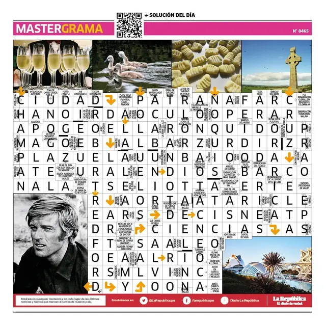 Mastergrama N° 8465 Mastergrama N° 8465