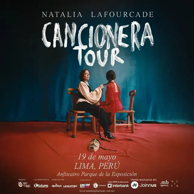 Fecha del concierto de Natalia Lafourcade en Lima. Foto: difusión   