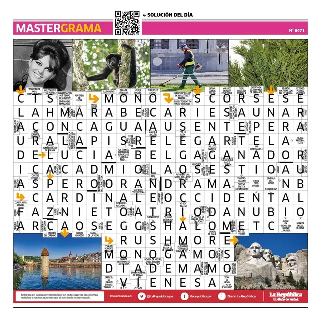 Mastergrama N° 8471 Mastergrama N° 8471